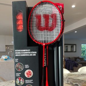 Outdoor Badminton Set